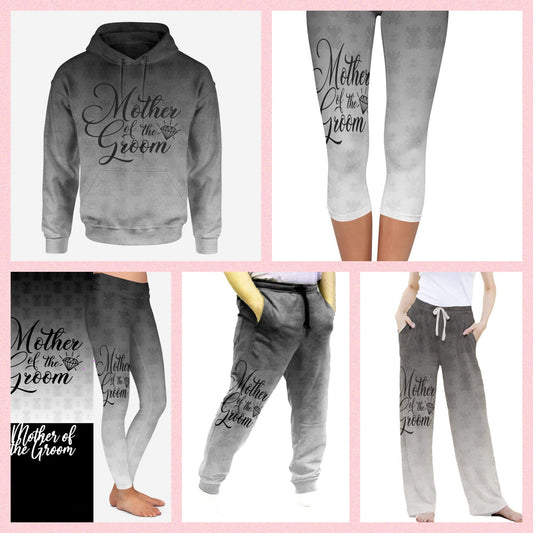 “Mother of the Groom” Hoodies and Leggings