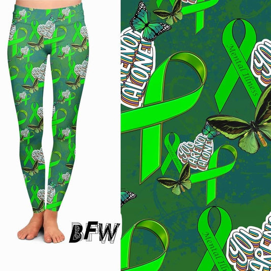 “Mental Health” Leg/Lounge/Jogger