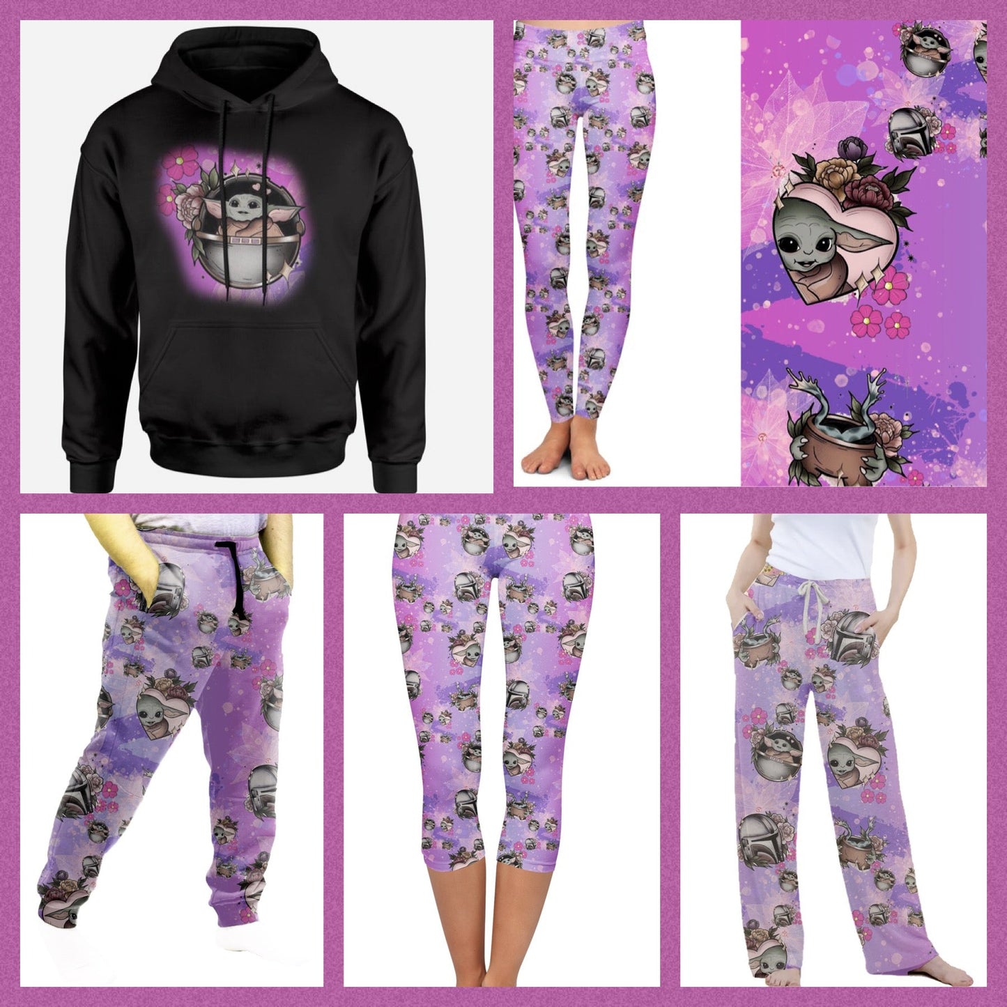 “Baby Y” Hoodies, Leggings, Capris, Lounge Pants and Joggers