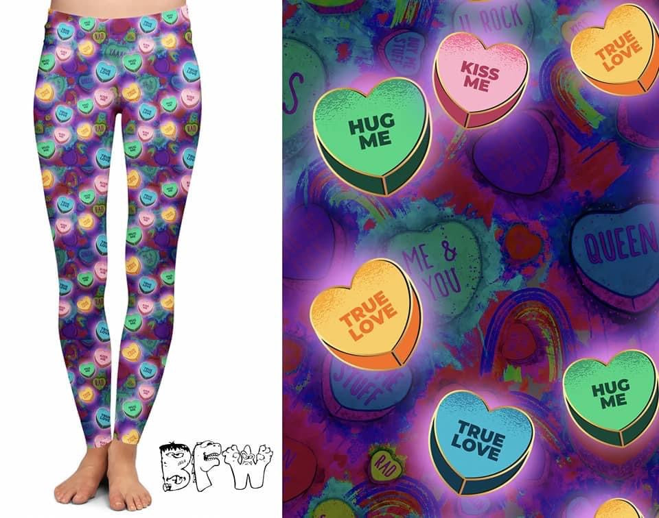 “Sweet as Candy” Leggings, Lounge Pants and Joggers