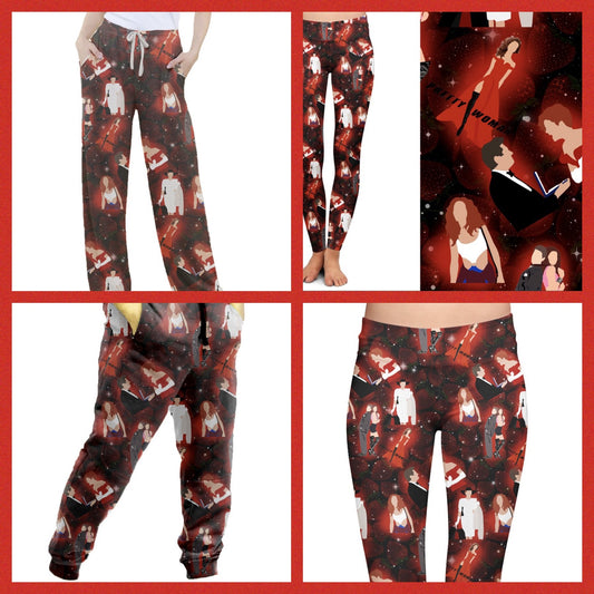 “Pretty :Leggings and  Lounge Pants