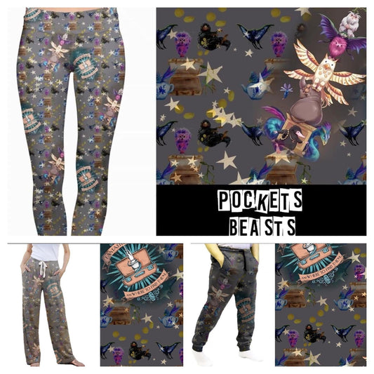 Beasts Leggings, Capris, Lounge Pants and Joggers