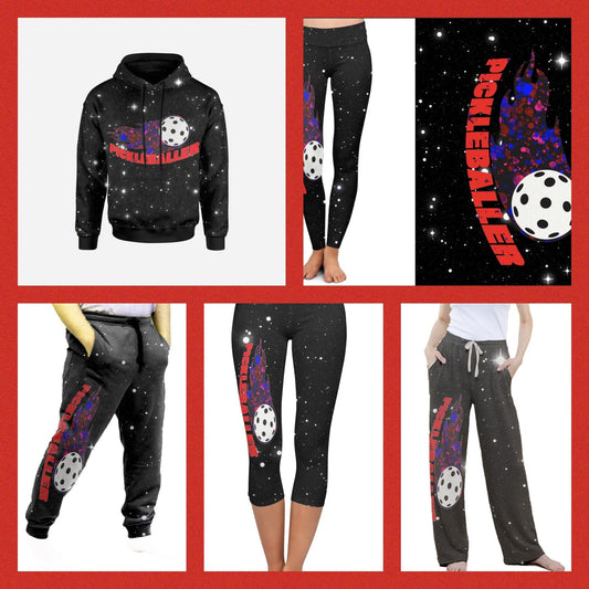 Pickleball Hoodies, Leggings, Capris, Lounge Pants and Joggers