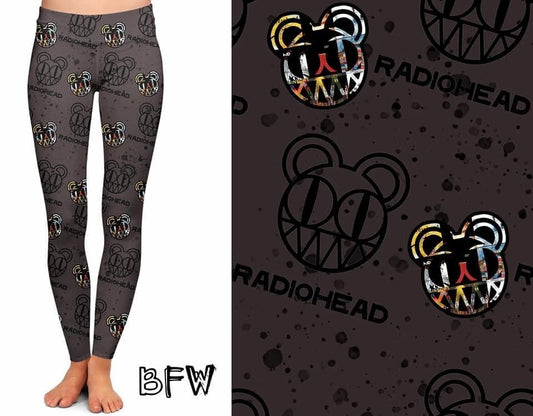 Radiohead Leggings, Lounge Pants and Joggers