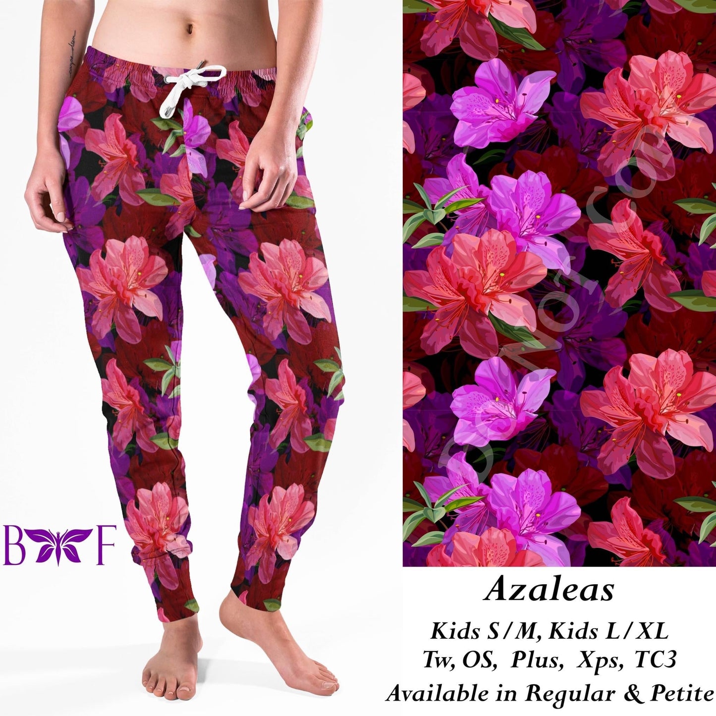 Azaleas- Leggings, Capri, Full/Capri Length Loungers & Joggers