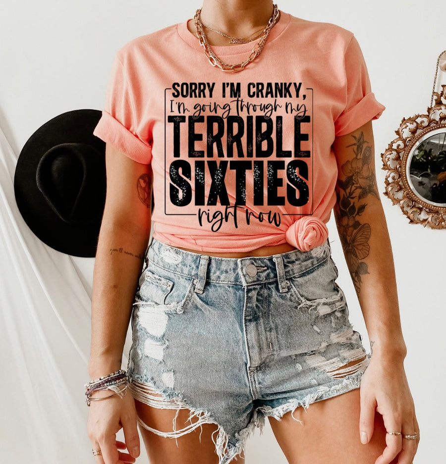 Terrible Sixties tee