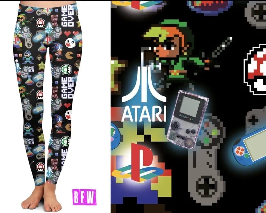 Atari Leggings, lounge pants, joggers