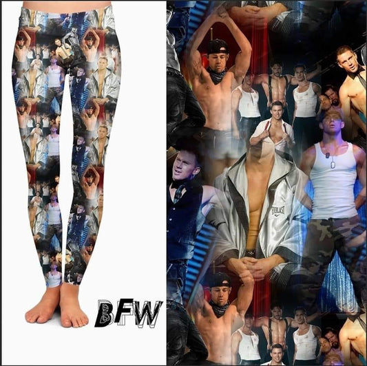 “Magic M” Leggings, Lounge Pants and Joggers