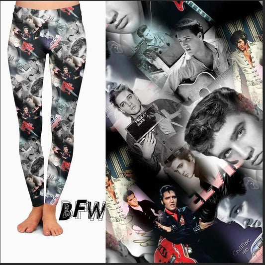 “Big E” Leggings, Lounge Pants and Joggers