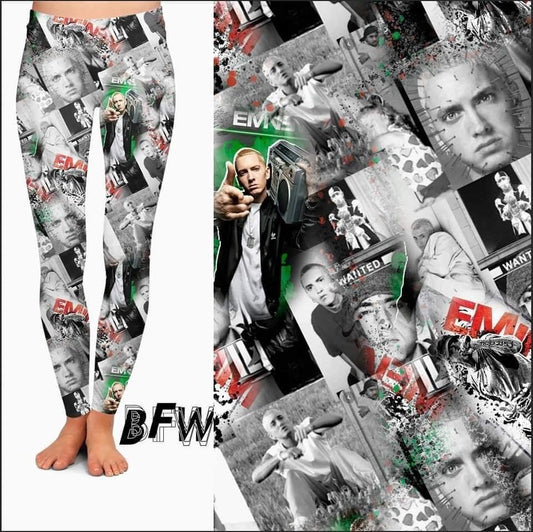 “8 Mile” Leggings, Lounge Pants and Joggers