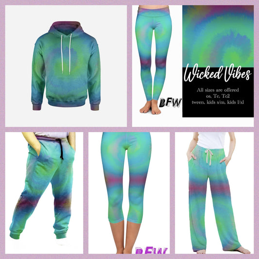 “Wicked Vibes” Lounge Pant and Capris