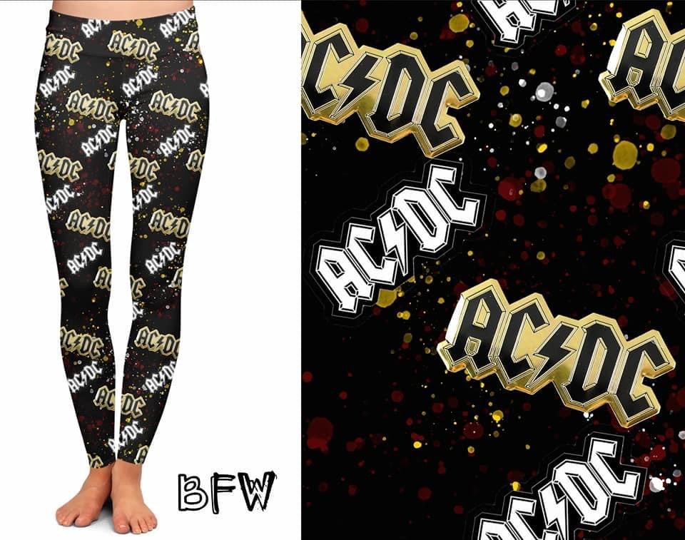 Rock n roll Leggings, Lounge Pants and Joggers