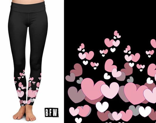Rising Hearts Leggings, Lounge Pants and Joggers