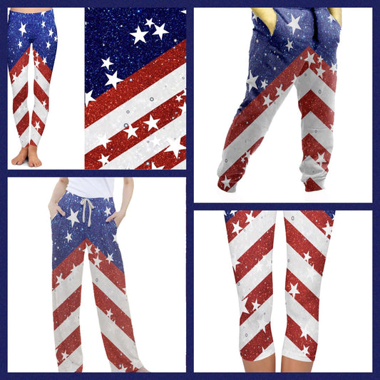 July Leggings, Capris, Lounge Pants and Joggers