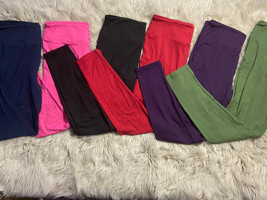 Solids w/ pockets & joggers