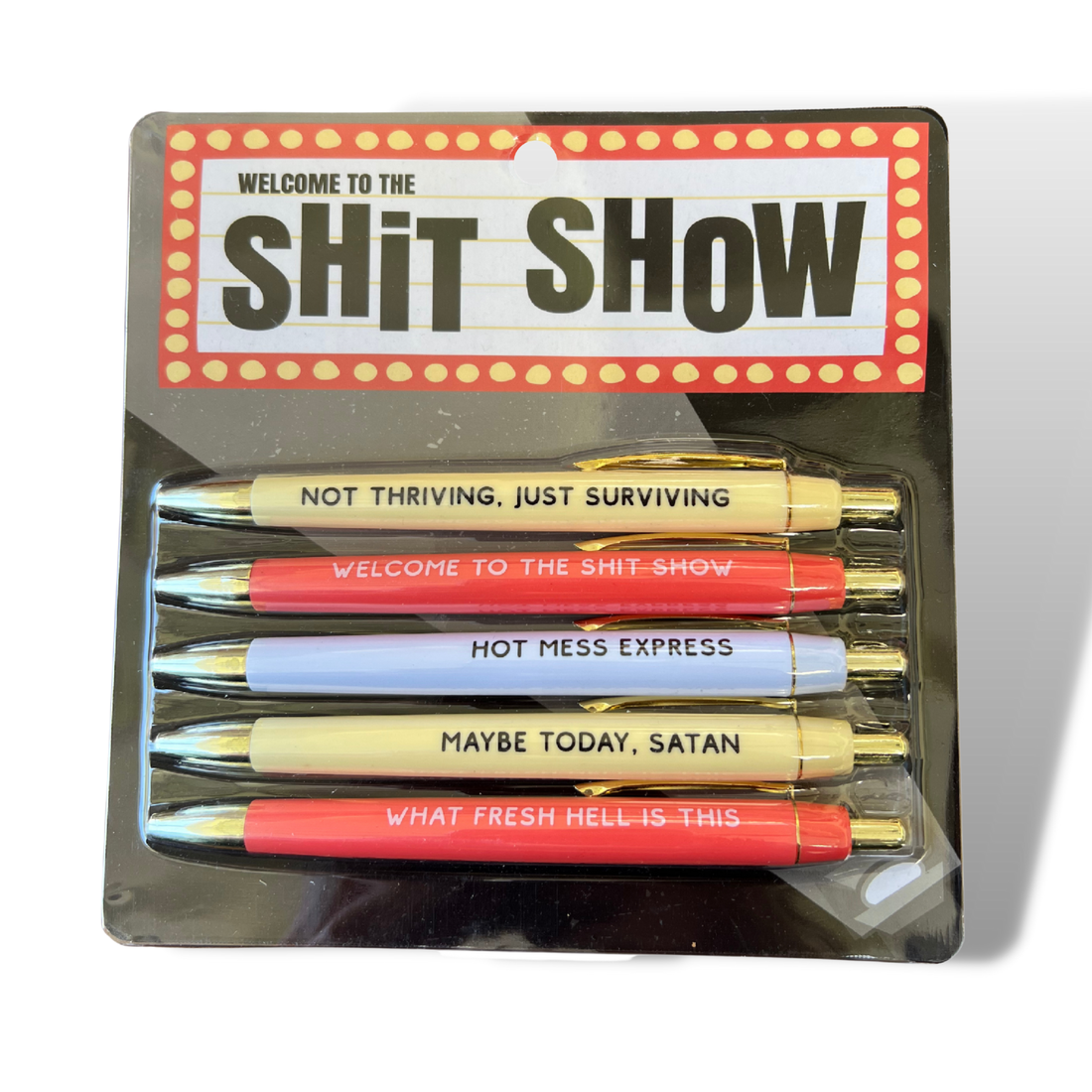 Shit Show Pen Set