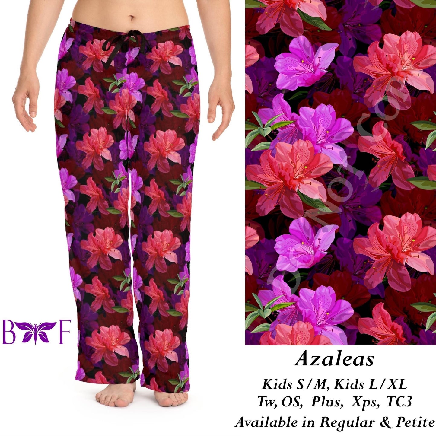 Azaleas- Leggings, Capri, Full/Capri Length Loungers & Joggers