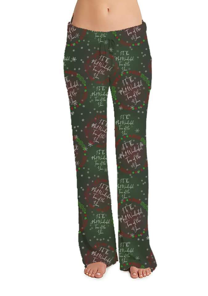 "Most Wonderful Time" Leggings, Lounge Pants and Joggers