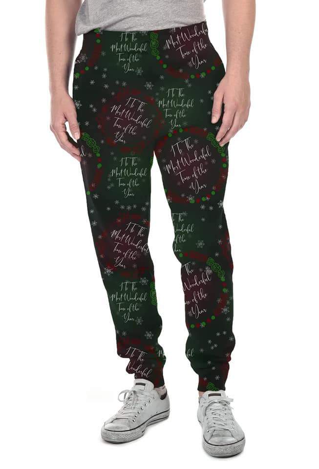 "Most Wonderful Time" Leggings, Lounge Pants and Joggers