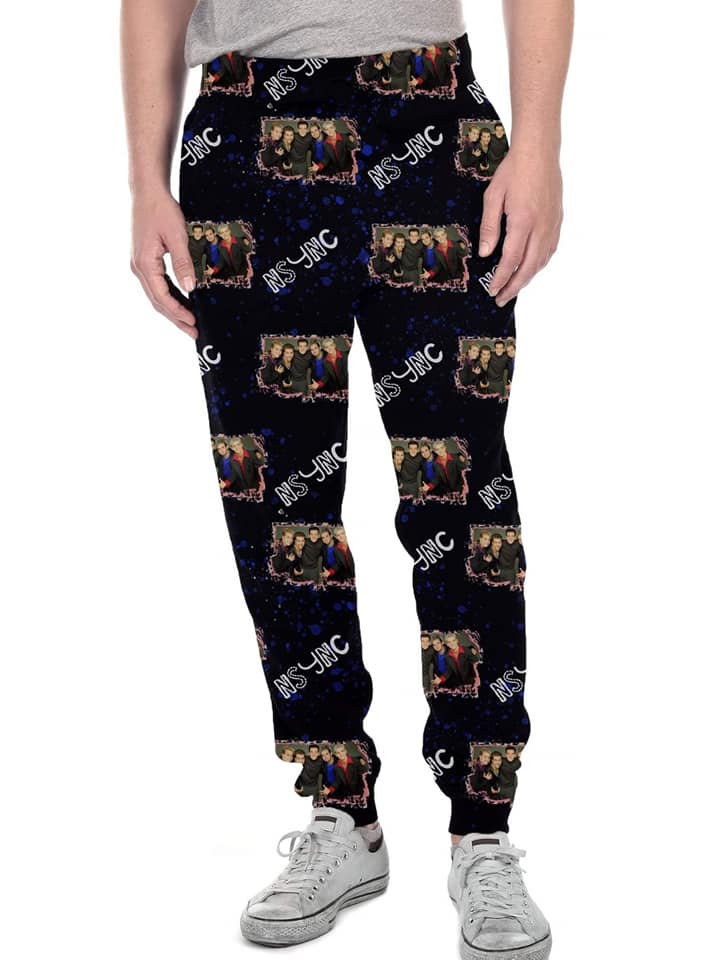 "N sync" Leggings, Lounge Pants and Joggers