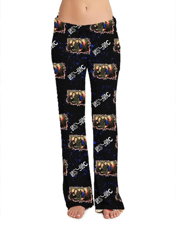 "N sync" Leggings, Lounge Pants and Joggers