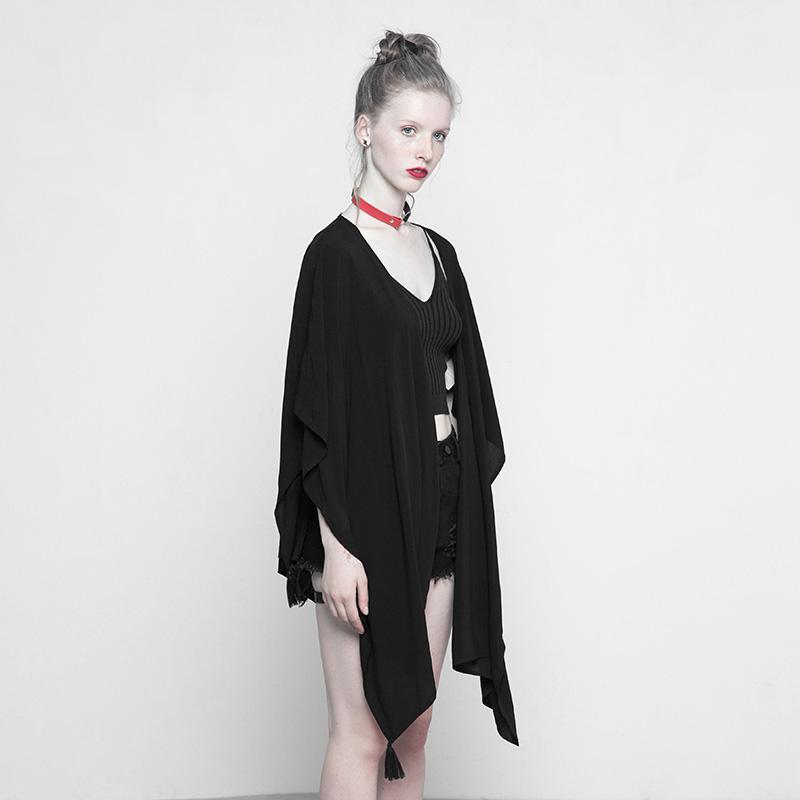 Women's Phases Of Moon Punk Cloak