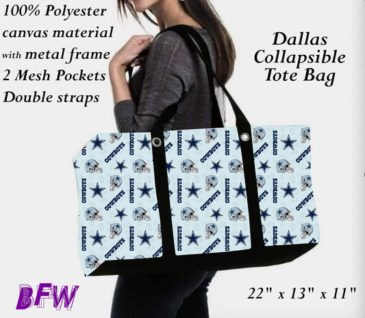 Dallas large tote and 2 inside mesh pockets