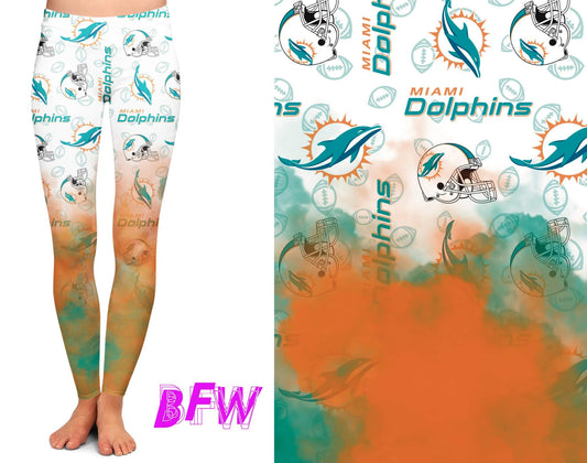 Miami Football Leggings and Unisex Joggers