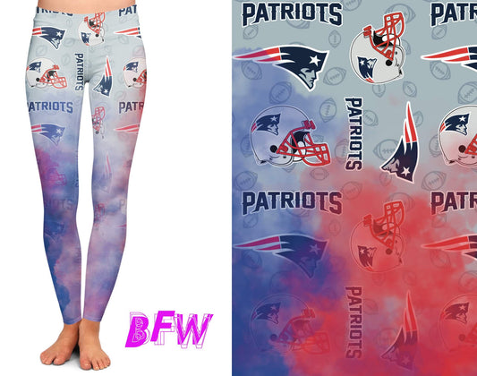 New England Football leggings and Unisex Joggers