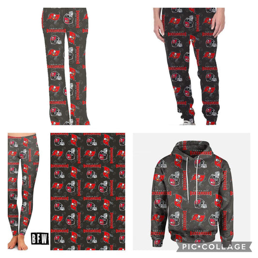 Tampa Bay Leggings, lounge pants, joggers and hoodies