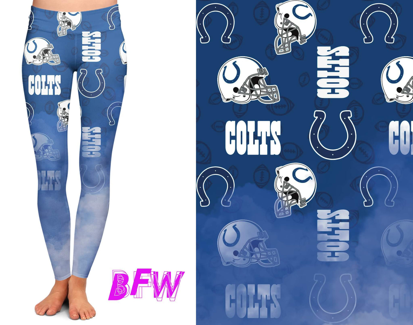 Indianapolis Football Leggings and Unisex Joggers