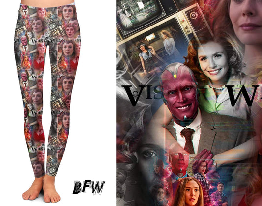 Wanda leggings and joggers