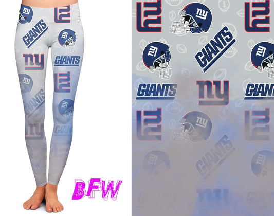 New York G Football Leggings and Unisex Joggers