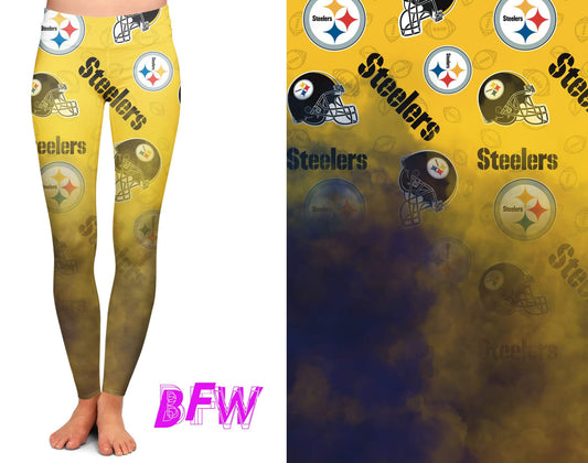 Pittsburgh Football Leggings and Unisex Joggers