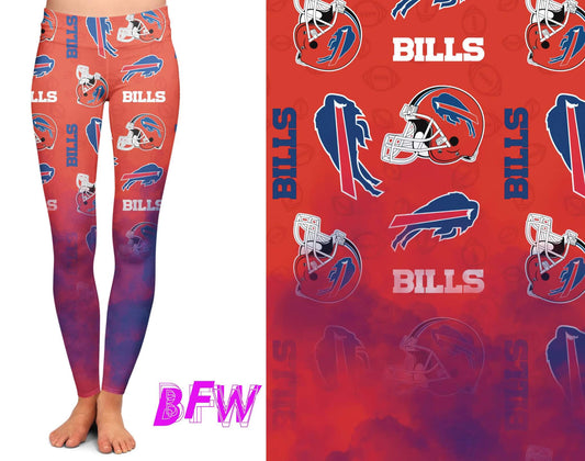 Buffalo Football leggings and unisex joggers