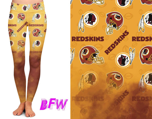 Washington Football Leggings and Unisex Joggers