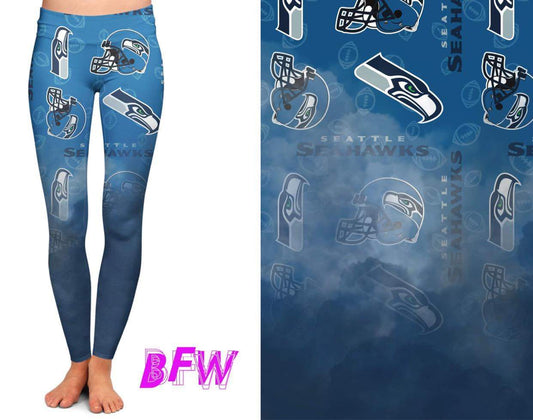 Seattle Football Leggings and Unisex Joggers