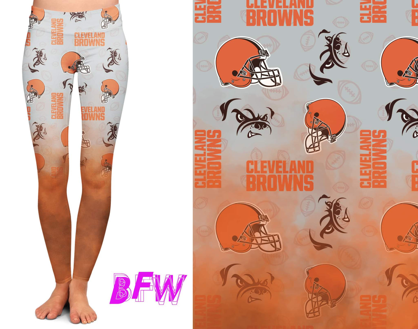 Cleveland Leggings and Capris with pockets