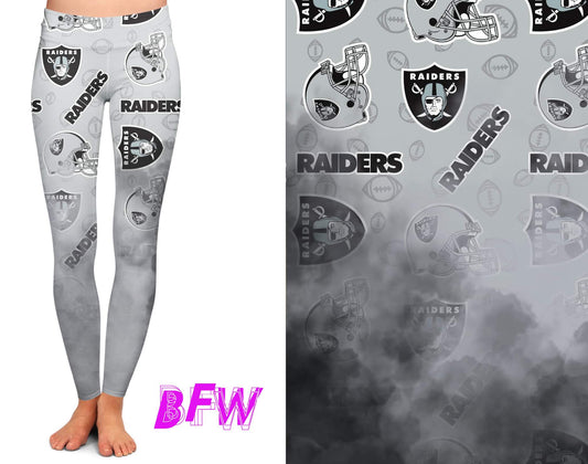 Las Vegas Football Leggings and Unisex Joggers