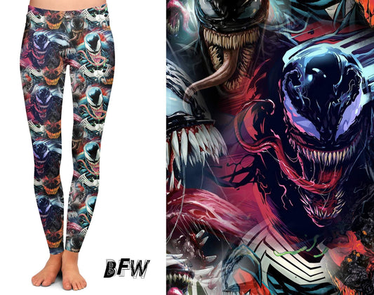 Venom leggings and joggers