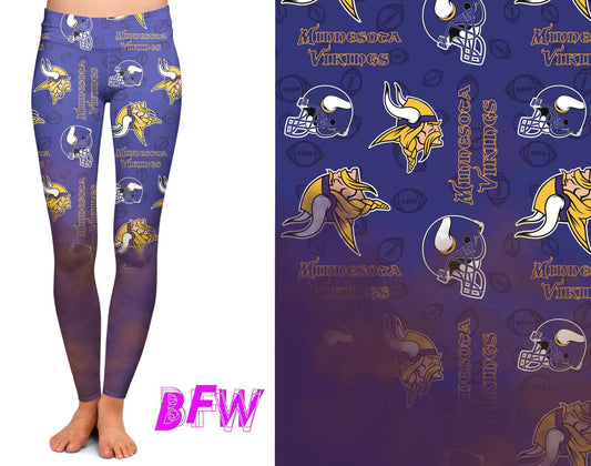 Minnesota Football leggings and Unisex Joggers