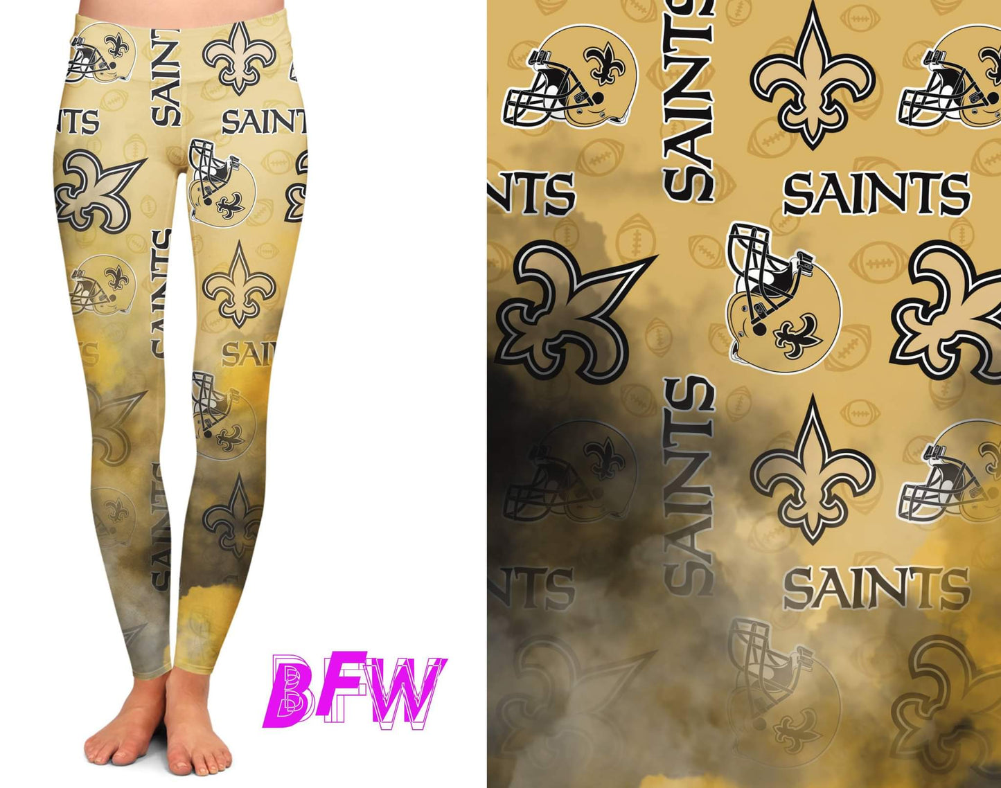 New Orleans Football Leggings and Unisex Joggers
