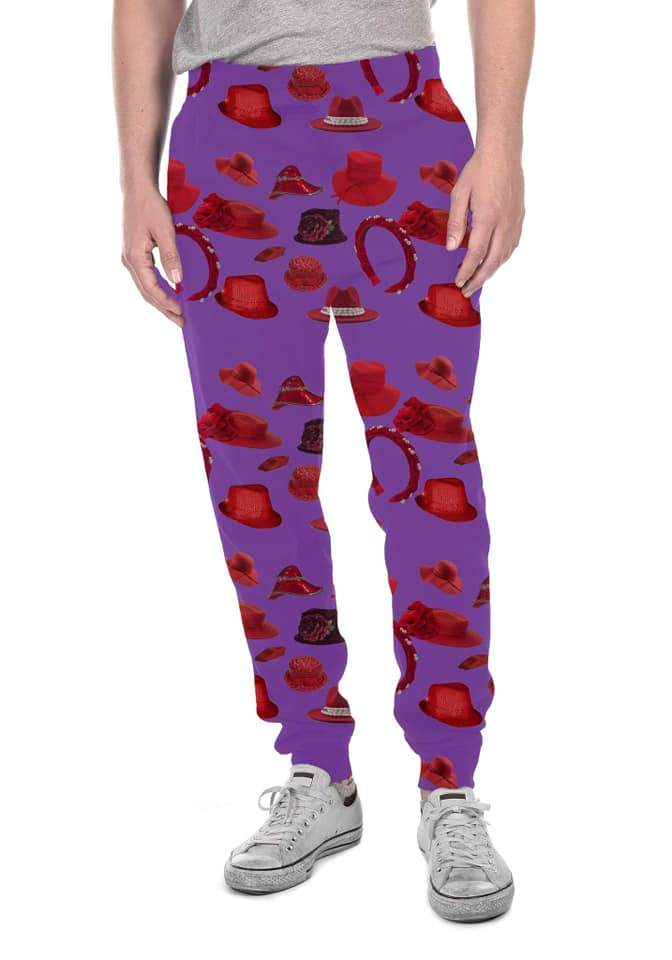 Red Hat leggings, lounge pants and joggers