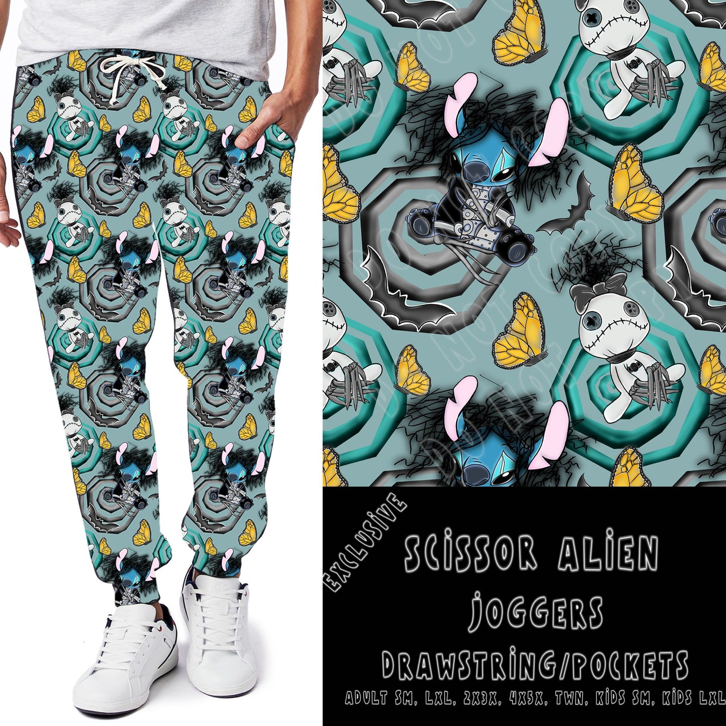 ACR RUN-SCISSOR ALIEN-LEGGINGS/CAPRI/JOGGER