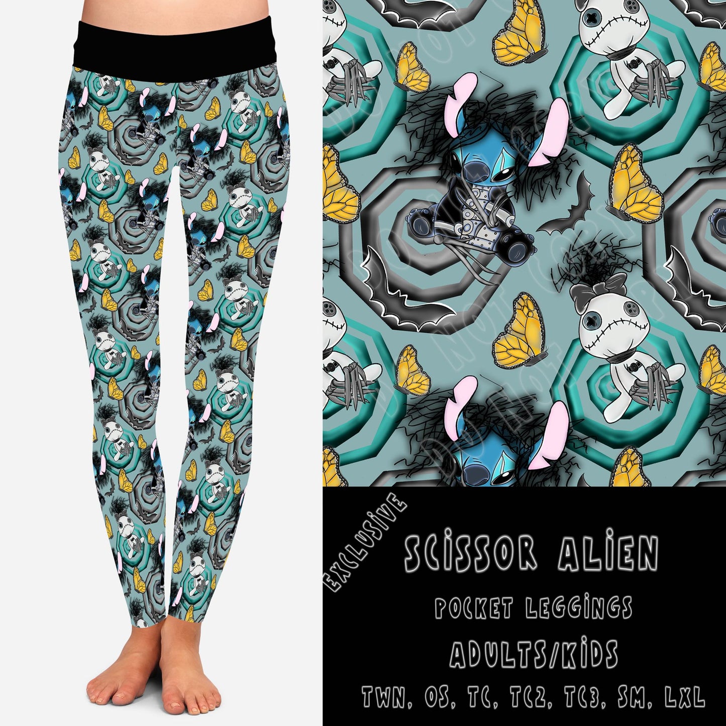 ACR RUN-SCISSOR ALIEN-LEGGINGS/CAPRI/JOGGER