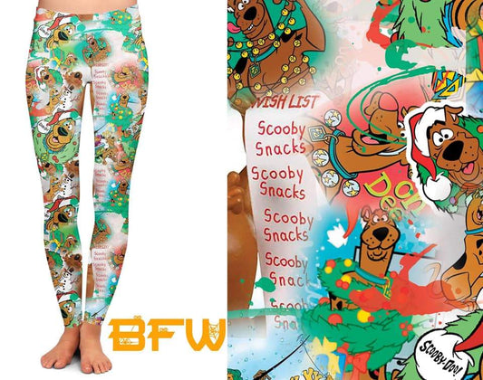 Scoobs Leggings, Lounge Pants and Joggers