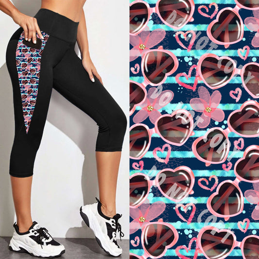 PPO RUN-SHADES CAPRI/LEGGING