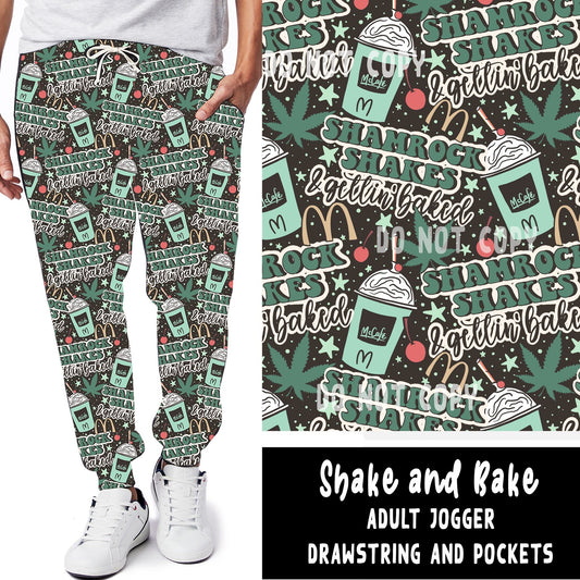 SPRING BASH RUN-SHAKE AND BAKE LEGGINGS/JOGGERS PREORDER CLOSING 12/17