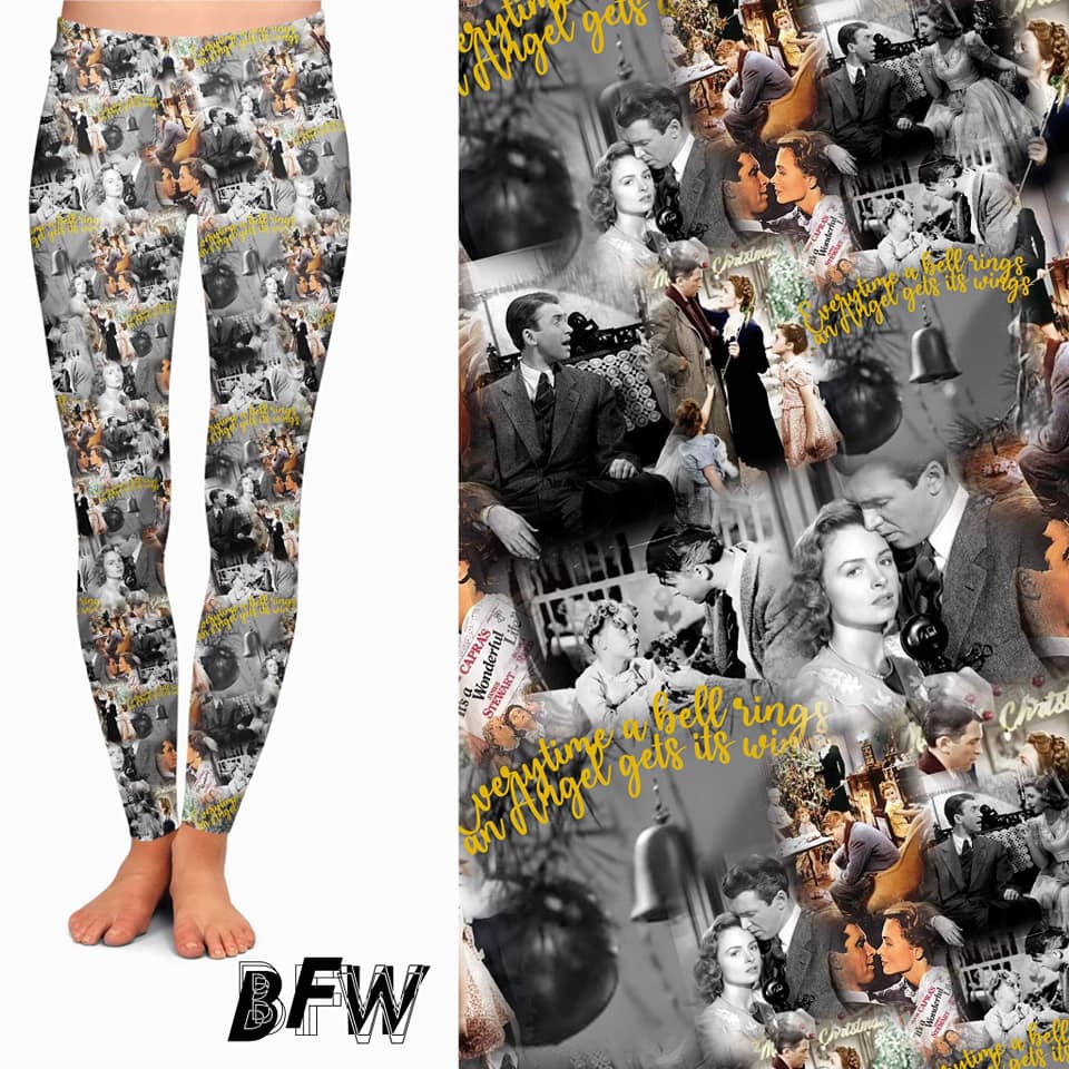 "Wonderful Life" Leggings, Lounge Pants and Joggers